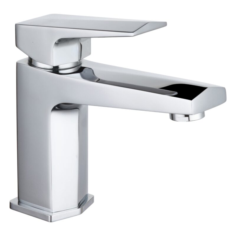 Nuie Hardy Chrome Mono Basin Mixer with Push Button Waste Nuie Hardy Chrome Mono Basin Mixer with Push Button Waste