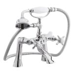 Nuie Beaumont Chrome Bath Shower Mixer Tap