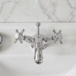 Nuie Beaumont Chrome Mono Basin Mixer with Pop Up Waste