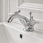 Nuie Beaumont Chrome Mono Basin Mixer with Pop Up Waste