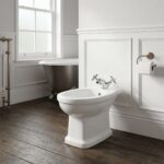 Nuie Beaumont Chrome Bidet Mixer & Pop Up Waste