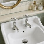 Nuie Beaumont Chrome Basin Taps