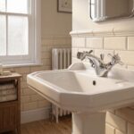 Nuie Beaumont Chrome Mono Basin Mixer Tap with Pop Up Waste