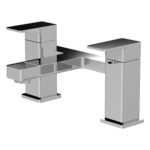 Nuie Kalk Chrome Bath Filler