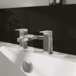 Nuie Kalk Chrome Bath Filler