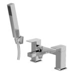 Nuie Kalk Chrome Bath Shower Mixer
