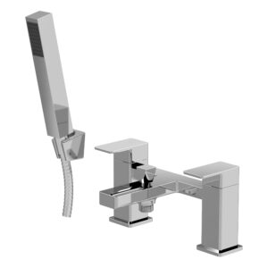 Nuie Kalk Chrome Bath Shower Mixer