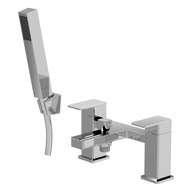 Nuie Kalk Chrome Bath Shower Mixer Nuie Kalk Chrome Bath Shower Mixer