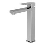 Nuie Kalk Chrome High Rise Mono Basin Mixer