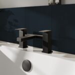 Nuie Kalk Matt Black Bath Filler