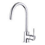 Nuie Anaya Chrome Single Lever Kitchen Tap