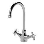 Nuie Traditional Mono Sink Mixer Tap Chrome