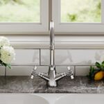 Nuie Traditional Mono Sink Mixer Tap Chrome