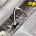 Nuie Traditional Mono Sink Mixer Tap Chrome