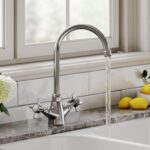 Nuie Traditional Mono Sink Mixer Tap Chrome