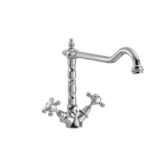 Nuie French Classic Kitchen Sink Mixer Chrome
