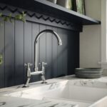 Nuie Traditional 2 Hole Bridge Mixer Tap Crosshead Handles