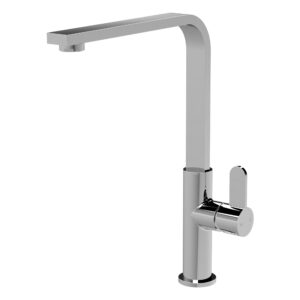 Nuie Churni Single Lever Mono Sink Mixer Chrome