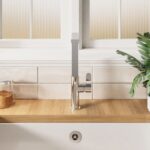 Nuie Churni Single Lever Mono Sink Mixer Chrome