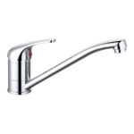 Nuie Jorim Chrome Single Lever Kitchen Sink Mixer