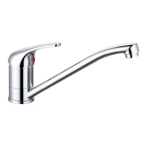 Nuie Jorim Chrome Single Lever Kitchen Sink Mixer
