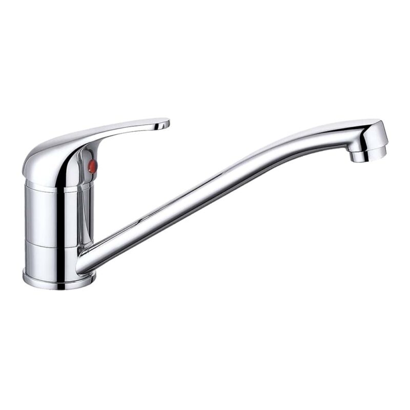 Nuie Jorim Chrome Single Lever Kitchen Sink Mixer