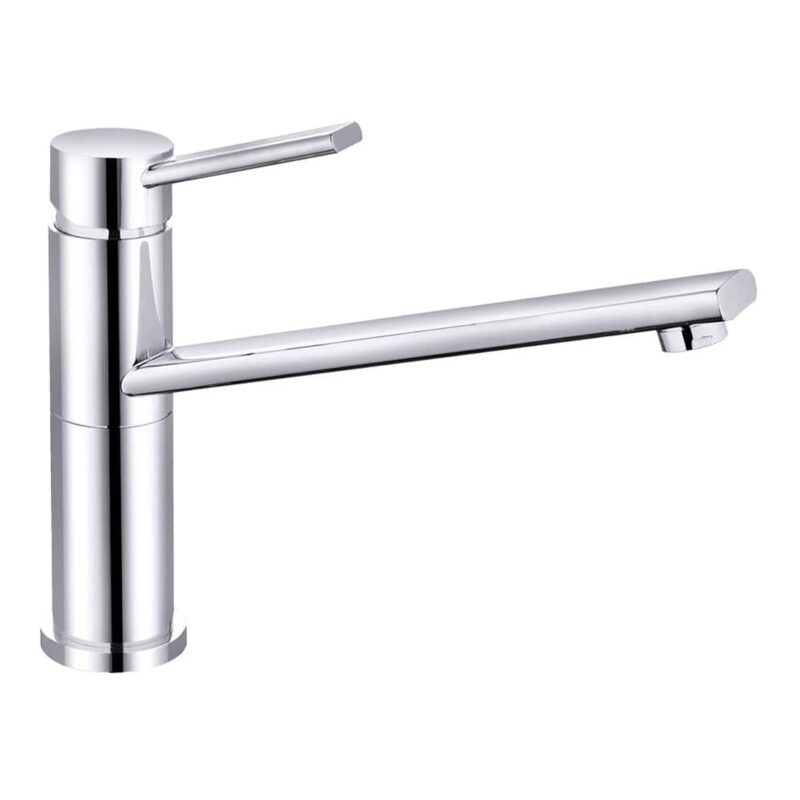 Nuie Kamir Chrome Single Lever Sink Mixer Tap