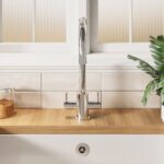 Nuie Lachen Chrome Round Mono Sink Mixer
