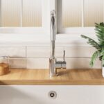 Nuie Lachen Round Single Lever Mono Sink Mixer Chrome