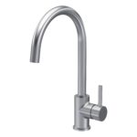 Nuie Lachen Brushed Nickel Single Lever Mono Kitchen Sink Mixer