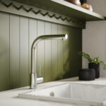 Nuie Rayna Chrome Single Lever Kitchen Tap