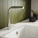Nuie Rayna Chrome Single Lever Kitchen Tap