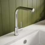 Nuie Rayna Chrome Single Lever Kitchen Tap