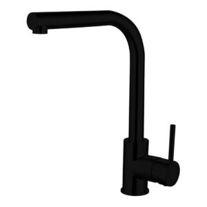 Nuie Rayna Black Single Lever Kitchen Tap