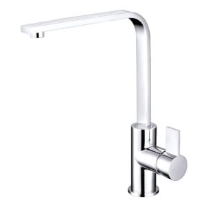 Nuie Serif Chrome Single Lever Kitchen Tap