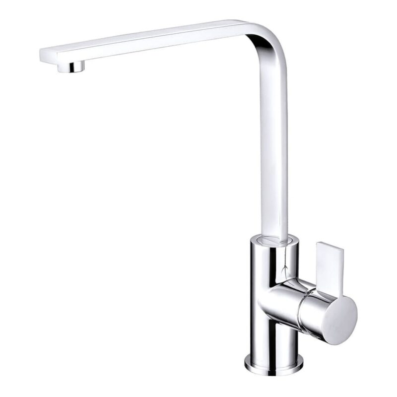 Nuie Serif Chrome Single Lever Kitchen Tap Nuie Serif Chrome Single Lever Kitchen Tap