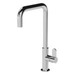 Nuie Kosi Chrome Single Lever Mono Sink Mixer