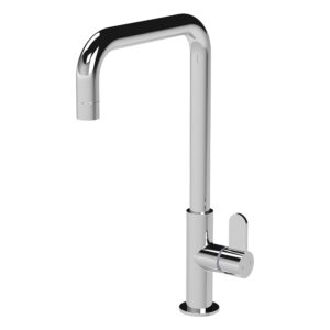 Nuie Kosi Chrome Single Lever Mono Sink Mixer