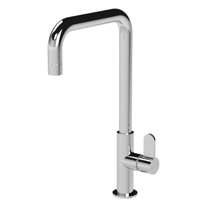 Nuie Kosi Chrome Single Lever Mono Sink Mixer Nuie Kosi Chrome Single Lever Mono Sink Mixer