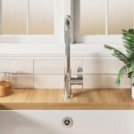 Nuie Kosi Chrome Single Lever Mono Sink Mixer