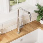 Nuie Kosi Chrome Single Lever Mono Sink Mixer