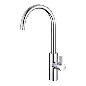Nuie Zayan Chrome Single Lever Sink Mixer Tap