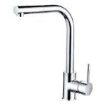 Nuie Zansar Chrome Pull Out Single Lever Sink Mixer Tap