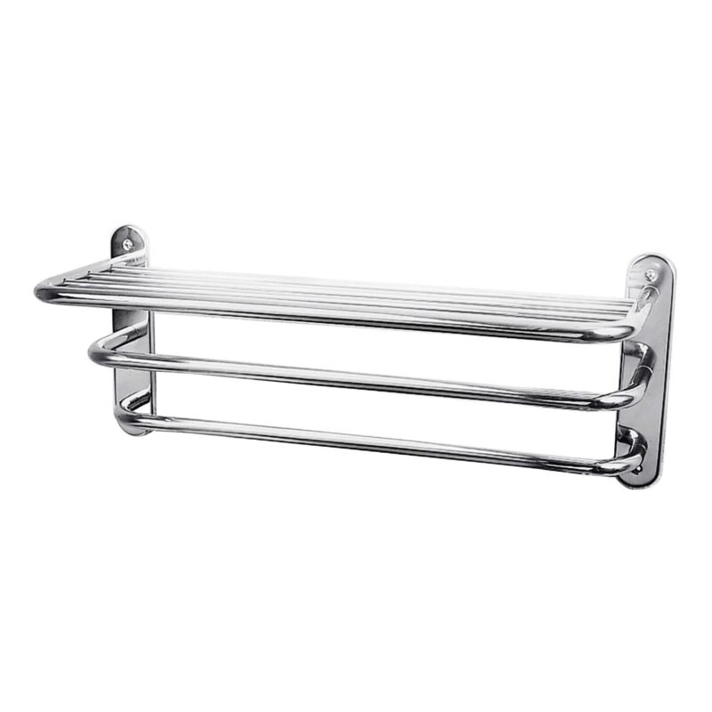 Nuie Chrome 3 Tier Towel Rack Nuie Chrome 3 Tier Towel Rack