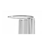 Nuie Chrome Circular Shower Curtain Ring
