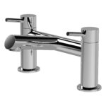 Nuie Navala Chrome Bath Filler