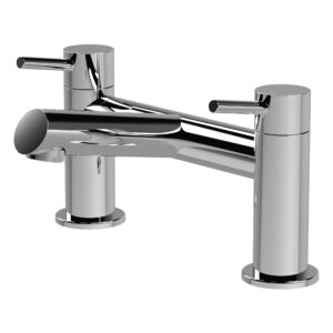 Nuie Navala Chrome Bath Filler
