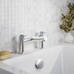 Nuie Navala Chrome Bath Filler