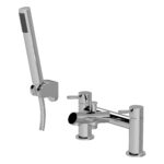 Nuie Navala Chrome Bath Shower Mixer
