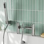 Nuie Navala Chrome Bath Shower Mixer